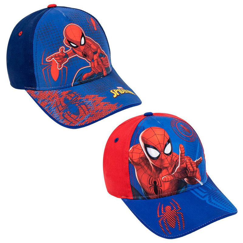 Gorra Spiderman Marvel (surtido) - Frikibase.com