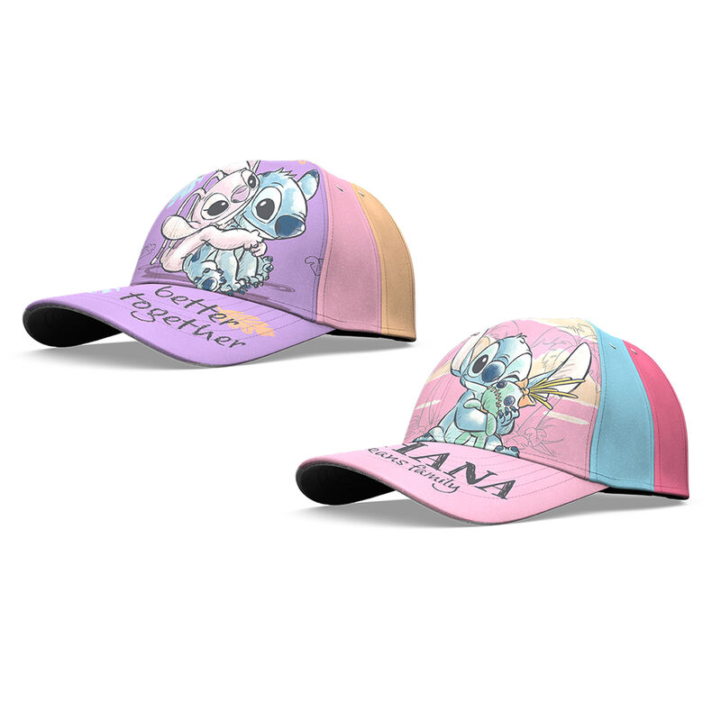 Gorra Stitch Disney algodon (surtido) - Frikibase.com