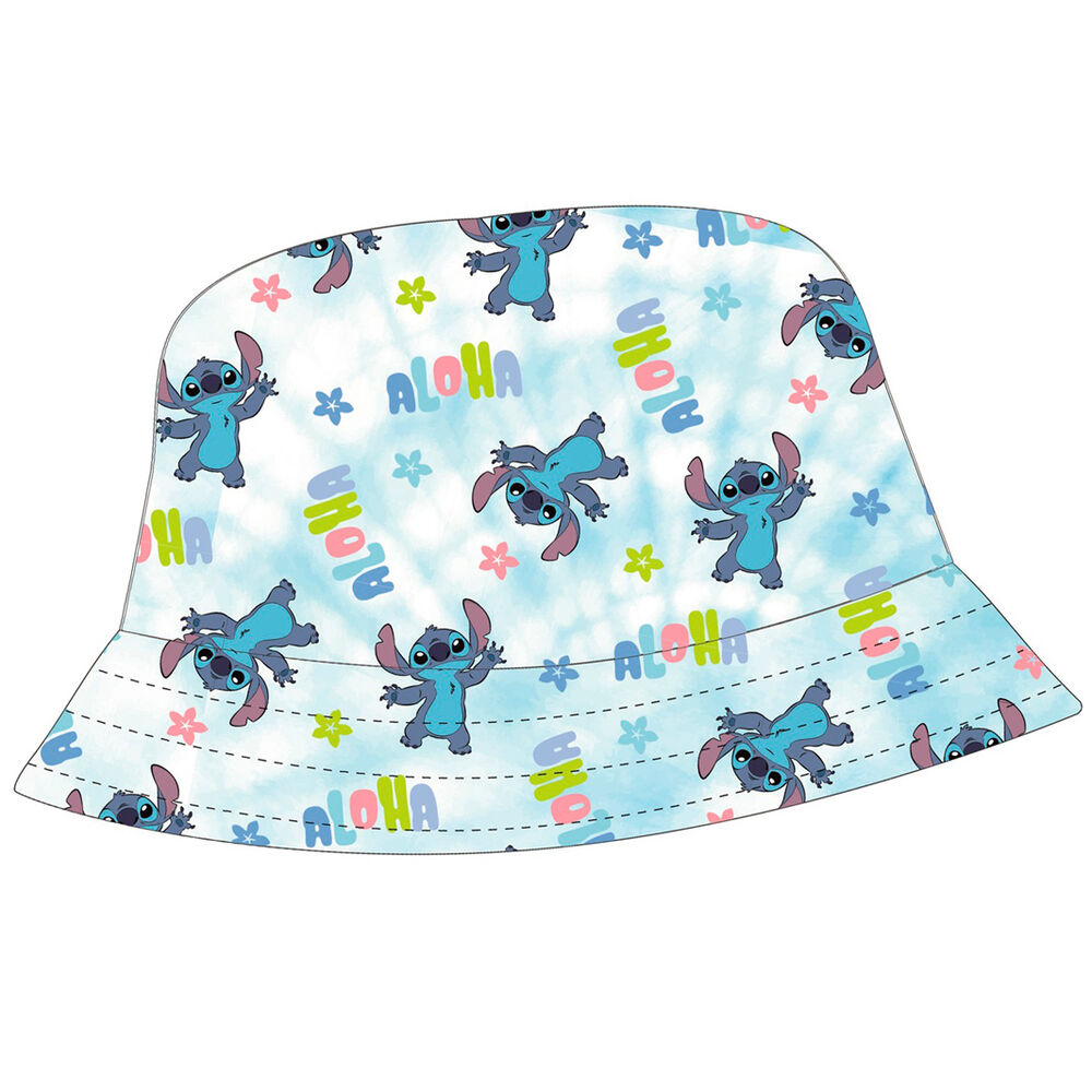 Gorro pesquero Stitch Disney - Frikibase.com