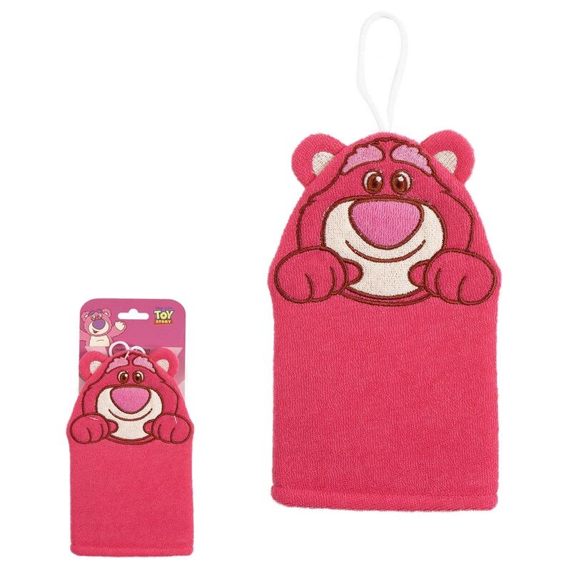 Guante ducha Lotso Toy Story Disney Pixar - Frikibase.com