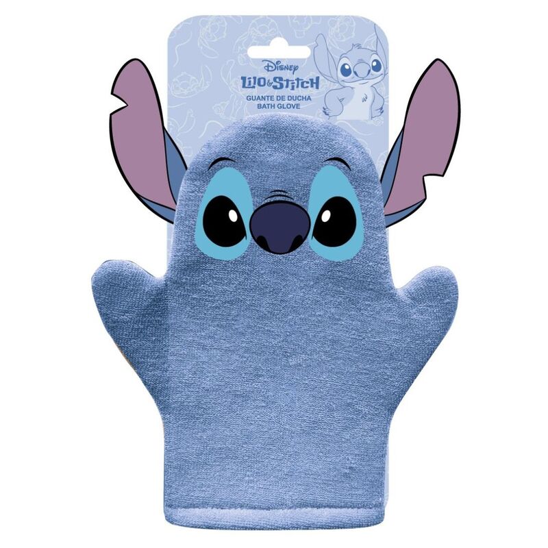 Guante ducha Stitch Disney - Frikibase.com