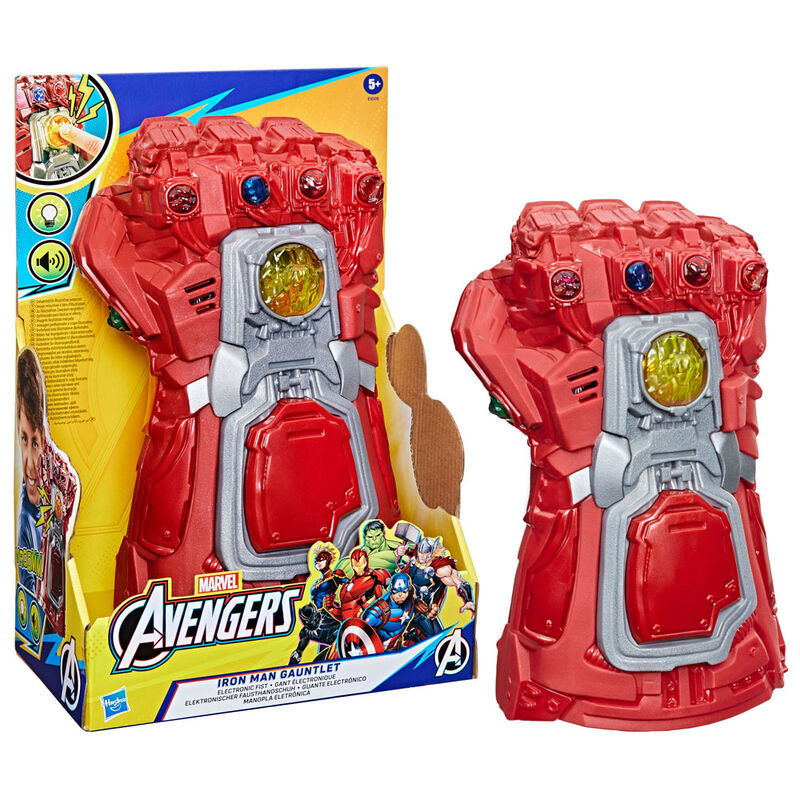 Guante electronico Vengadores Avengers Marvel - Frikibase.com