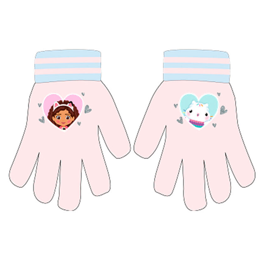 Guantes La Casa de Muñecas de Gabby - Frikibase.com