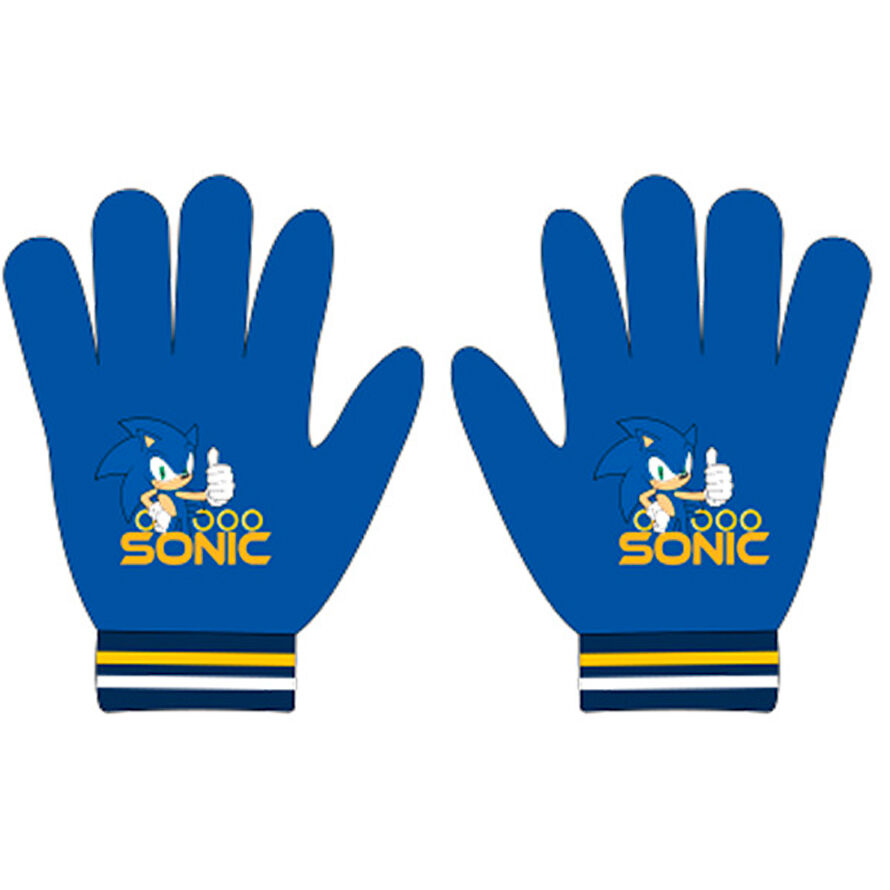 Guantes Sonic the Hedgehog - Frikibase.com