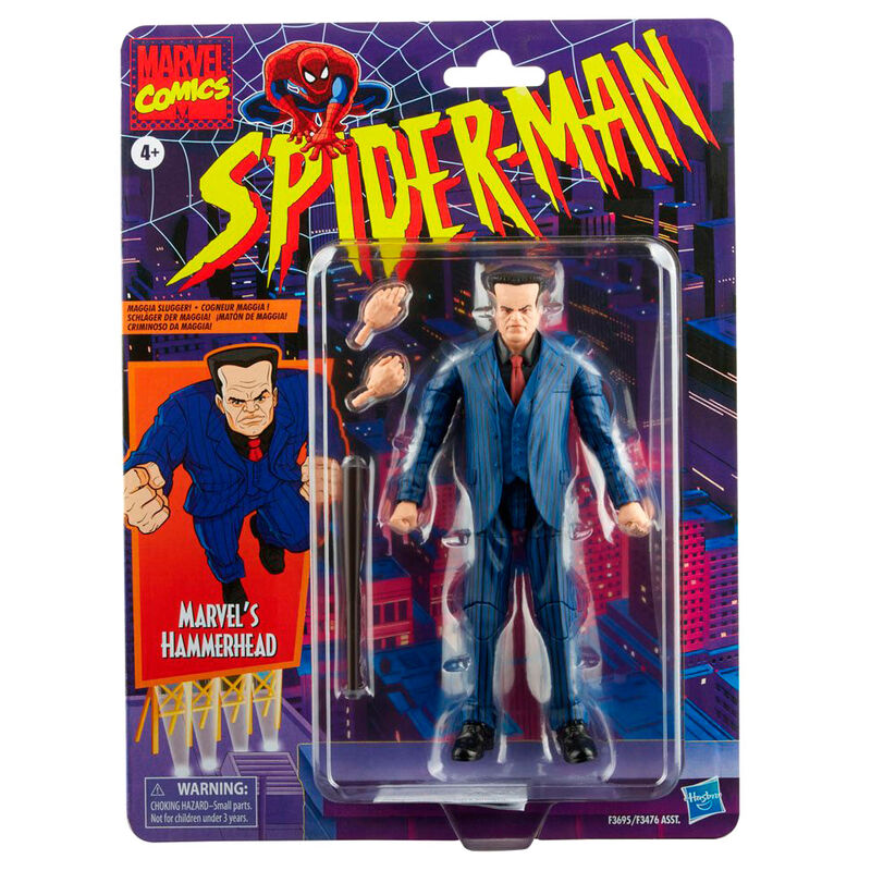 Hammerhead Spiderman Marvel Legends 15cm - Frikibase.com