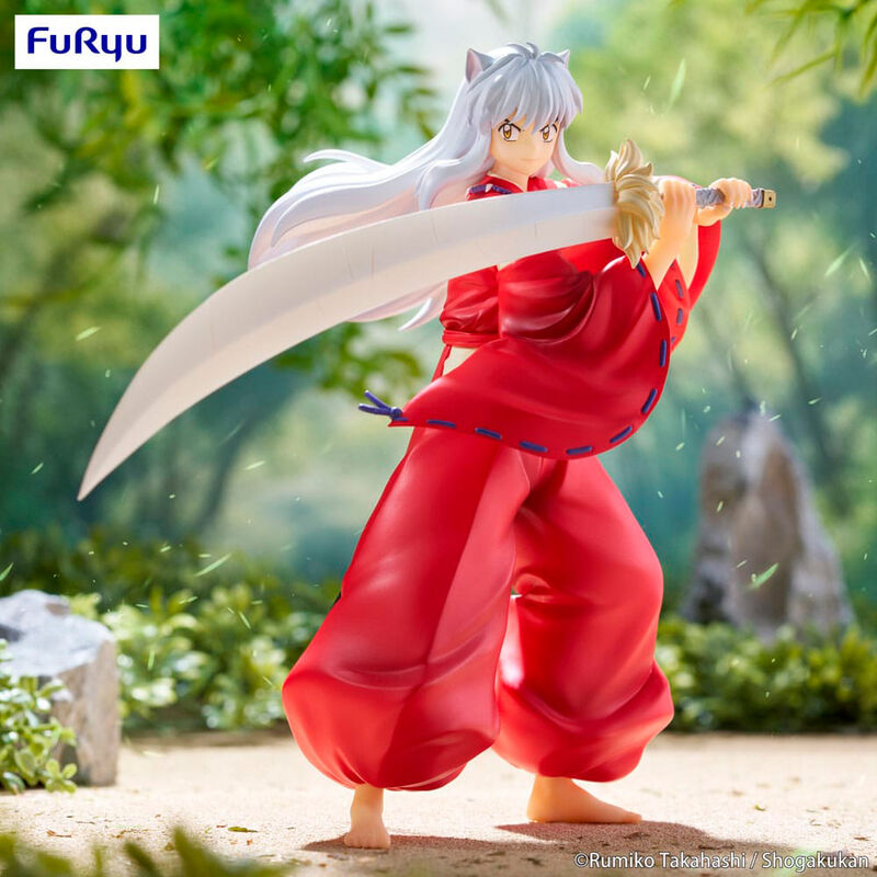 Inuyasha Trio-Try-iT Inuyasha 15cm - Frikibase.com