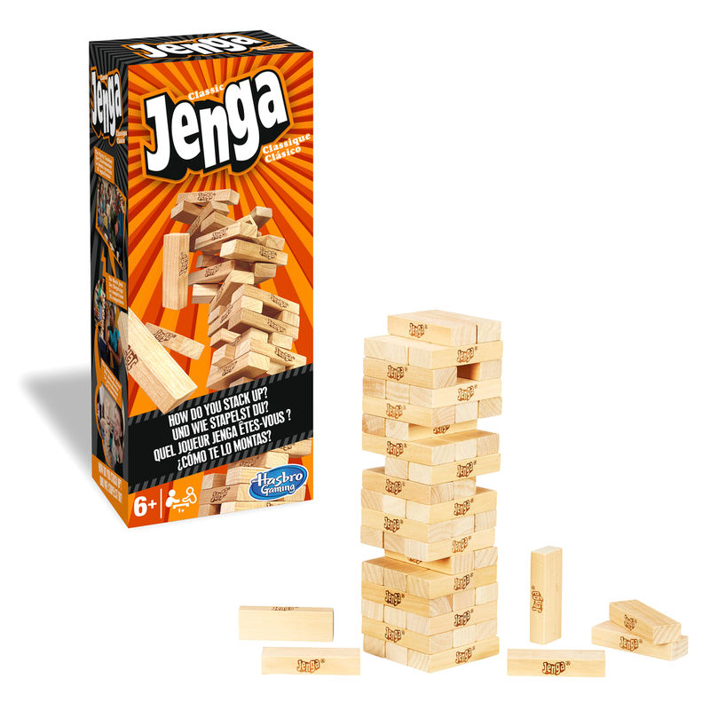 Juego Jenga - Frikibase.com