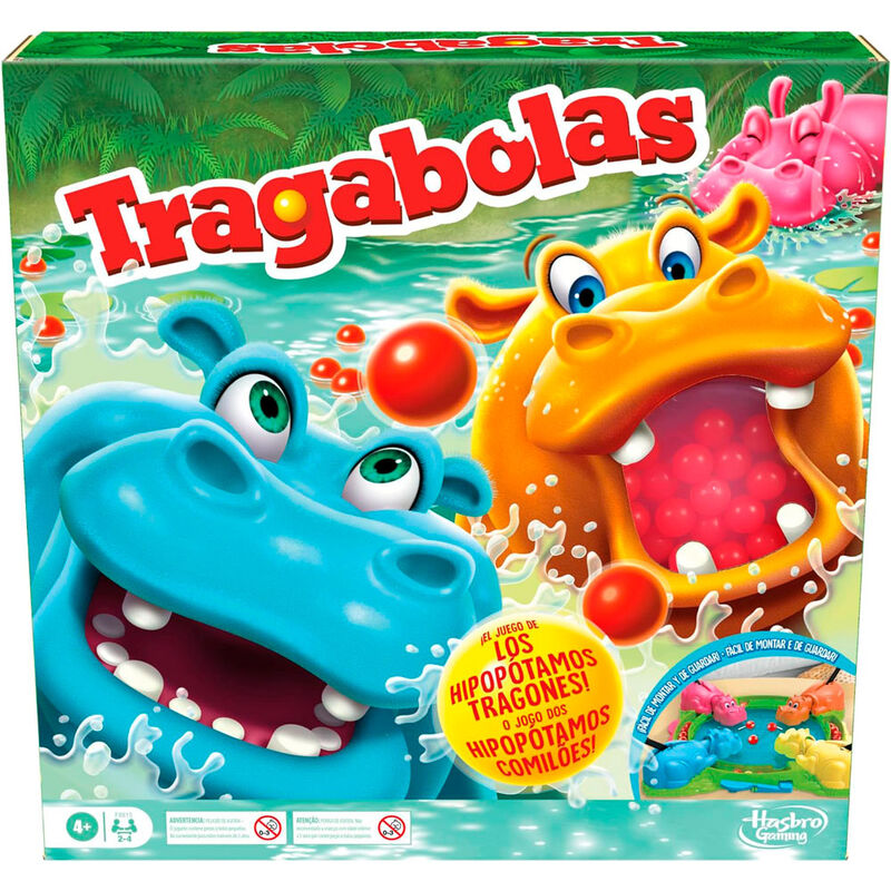 Juego Tragabolas - Frikibase.com