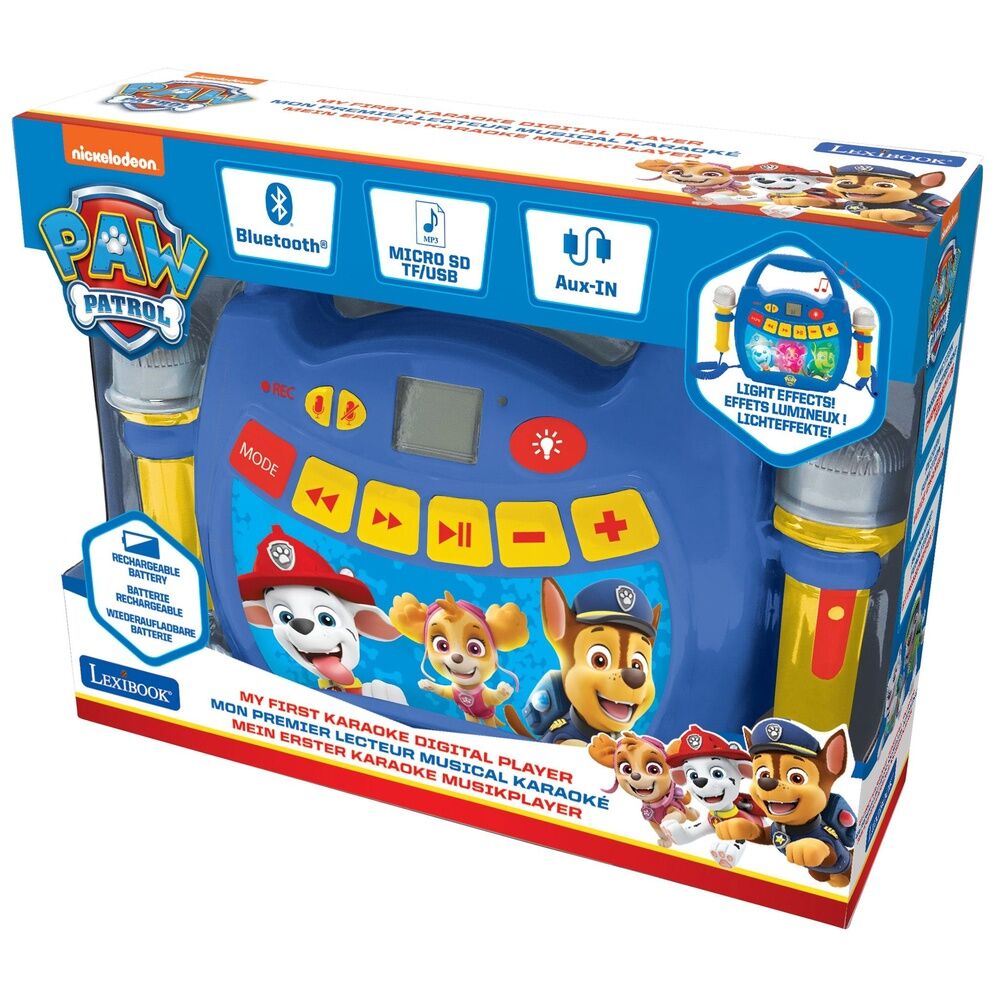 Karaoke Patrulla Canina Paw Patrol - Frikibase.com