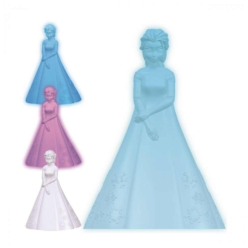 Lampara 3D Frozen Disney - Frikibase.com