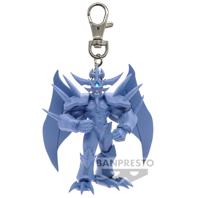 Llavero figura Obelisk the Tormentor Duel Monsters Yu-Gi-Oh! 6cm - Frikibase.com