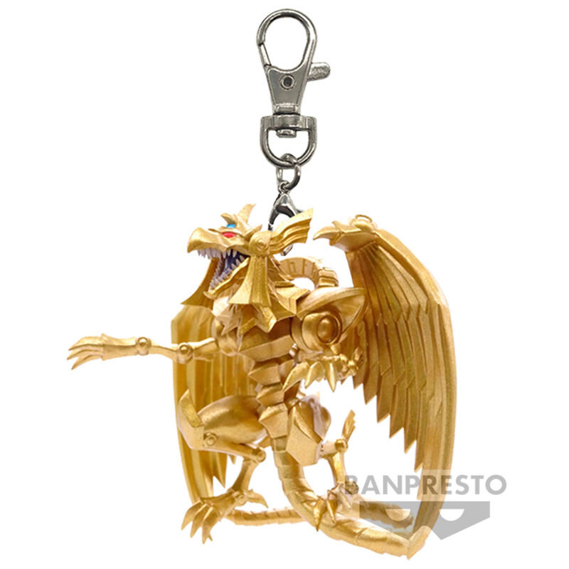 Llavero figura The Winged Dragon Duel Monsters Yu-Gi-Oh! 6cm - Frikibase.com