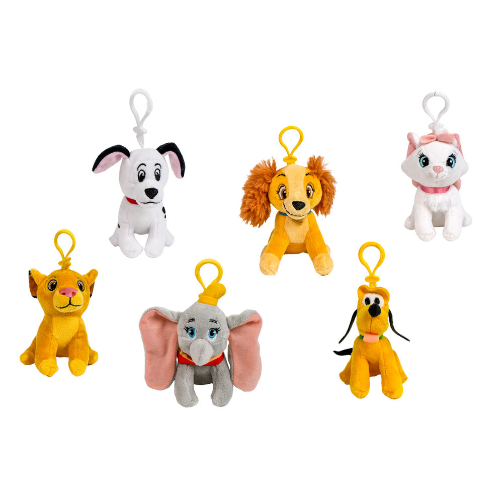 Llavero peluche Clasicos Disney 12cm - Frikibase.com