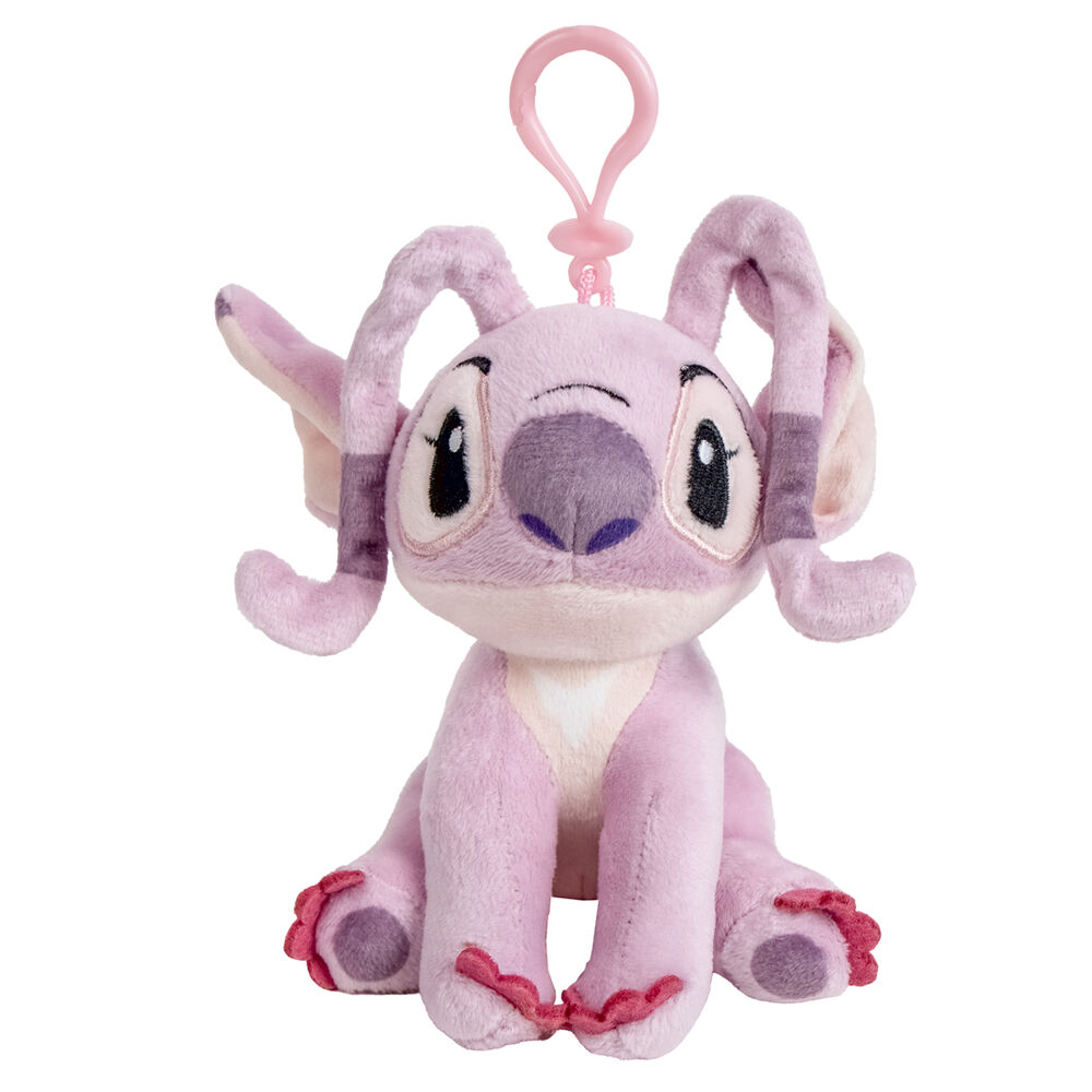 Llavero Peluche Stitch & Friends Stitch Disney 12cm - Frikibase.com