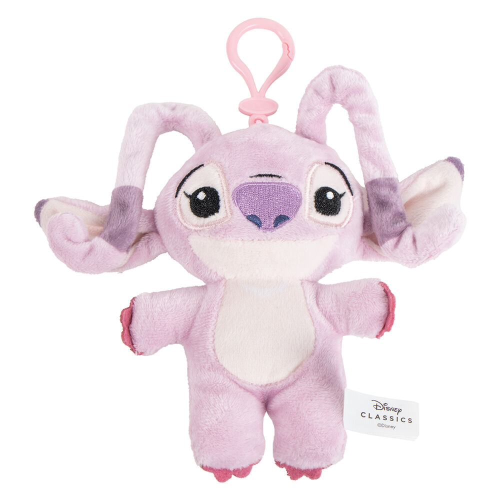 Llavero Peluche Stitch & Friends Stitch Disney 13cm - Frikibase.com