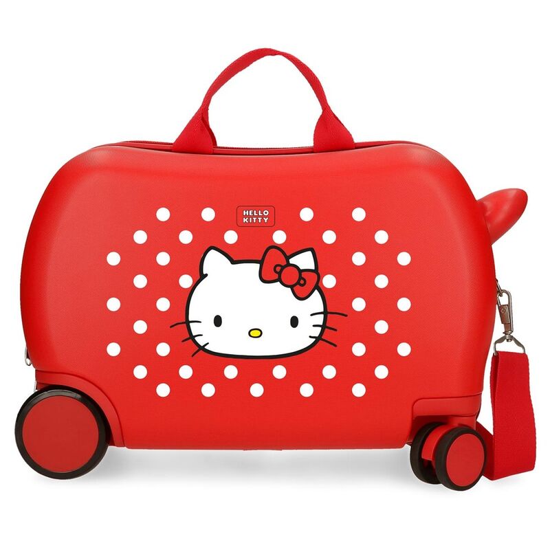 Maleta ABS Castle Hello Kitty 45cm - Frikibase.com