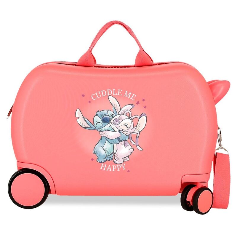 Maleta ABS Cuddle Me Coral Stitch Disney 45cm - Frikibase.com