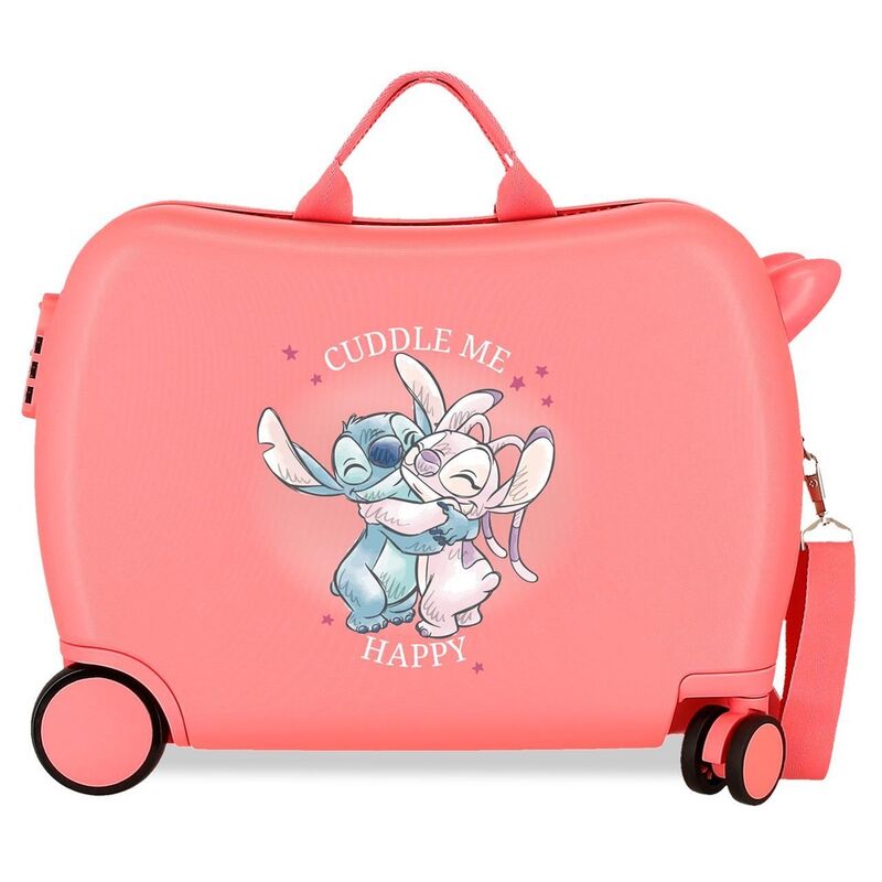 Maleta ABS Cuddle Me Coral Stitch Disney 50cm - Frikibase.com