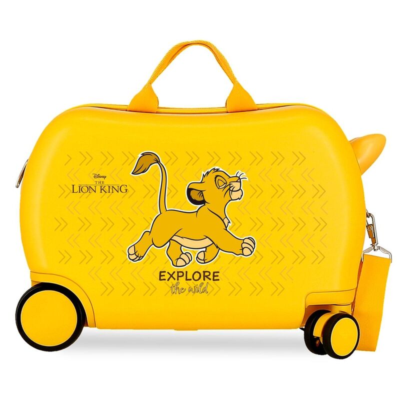 Maleta ABS Explorer El Rey Leon Disney 45cm - Frikibase.com