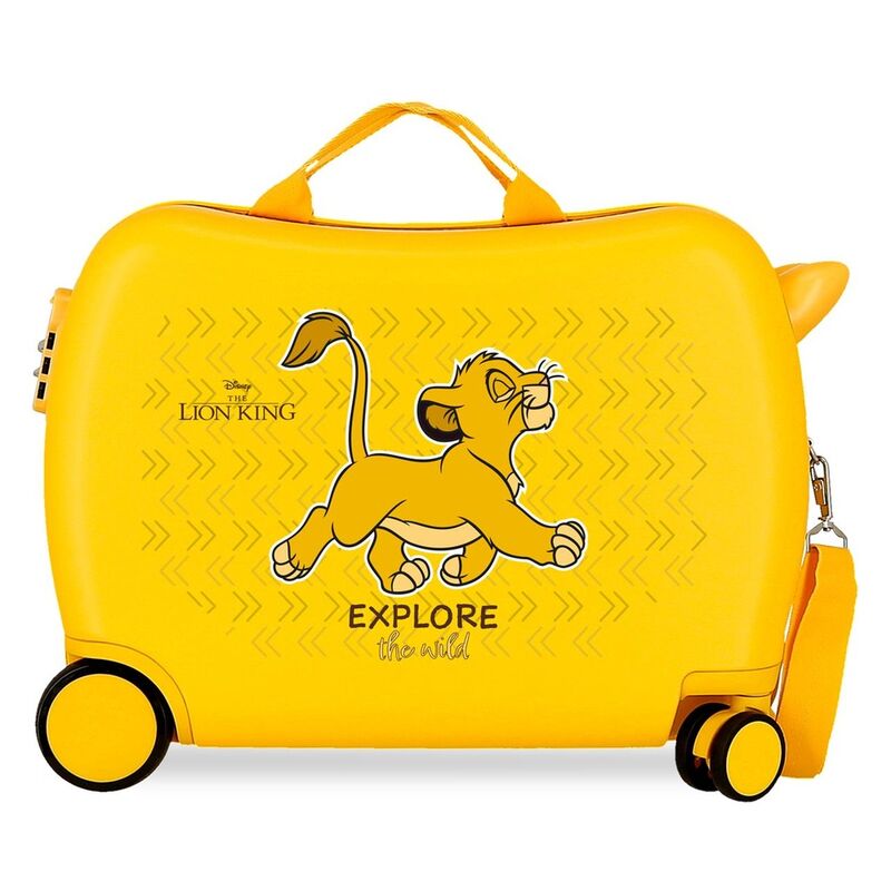 Maleta ABS Explorer El Rey Leon Disney 50cm - Frikibase.com