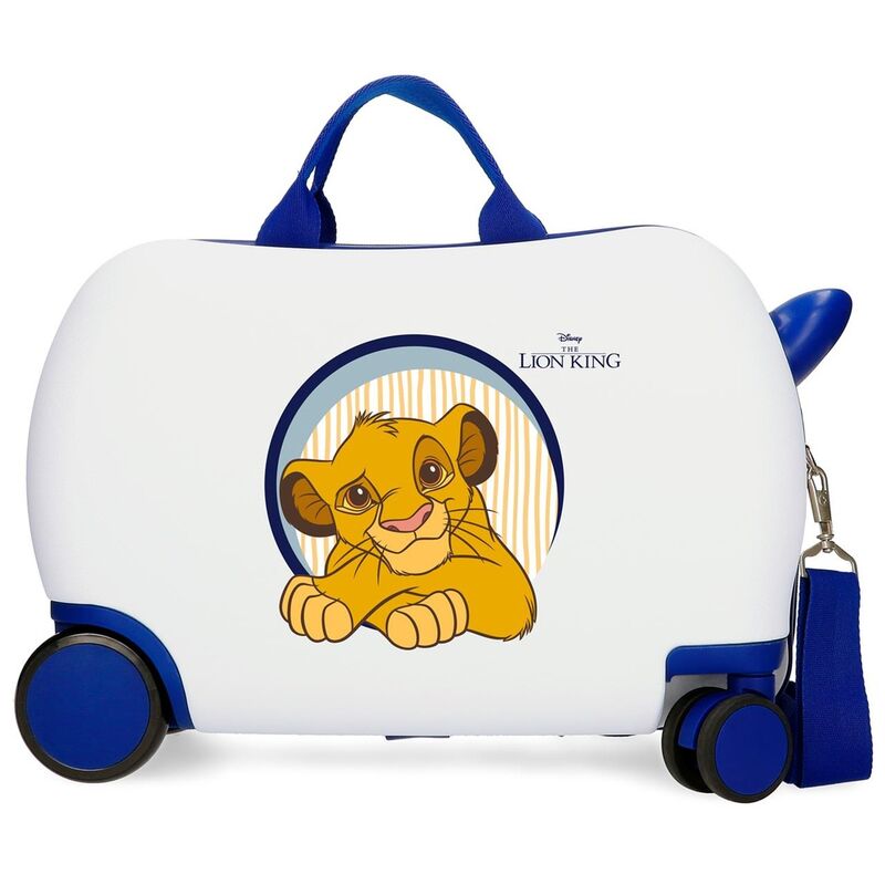 Maleta ABS Hakuna Matata El Rey Leon Disney 45cm - Frikibase.com