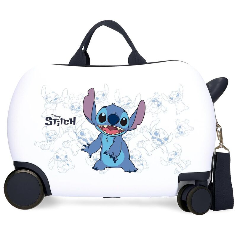 Maleta ABS Happy Stitch Disney 45cm - Frikibase.com