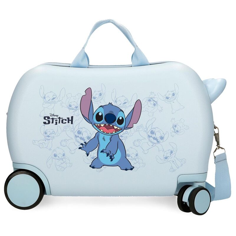 Maleta ABS Happy Stitch Disney 45cm - Frikibase.com