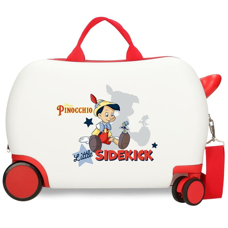 Maleta ABS Little Sidekick Pinocho Disney 45cm - Frikibase.com