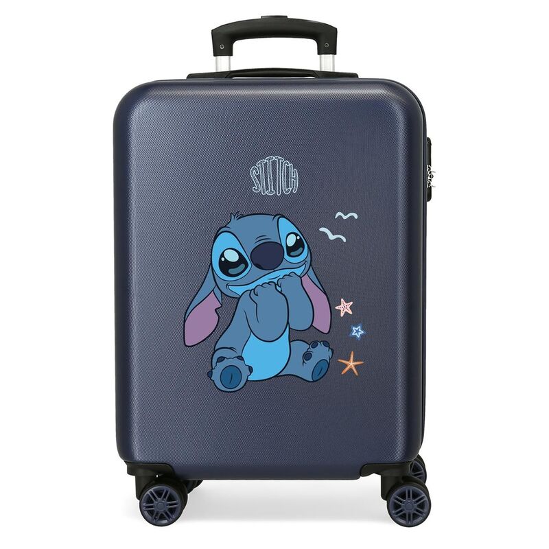 Maleta trolley ABS Exited Stitch Disney 55cm - Frikibase.com