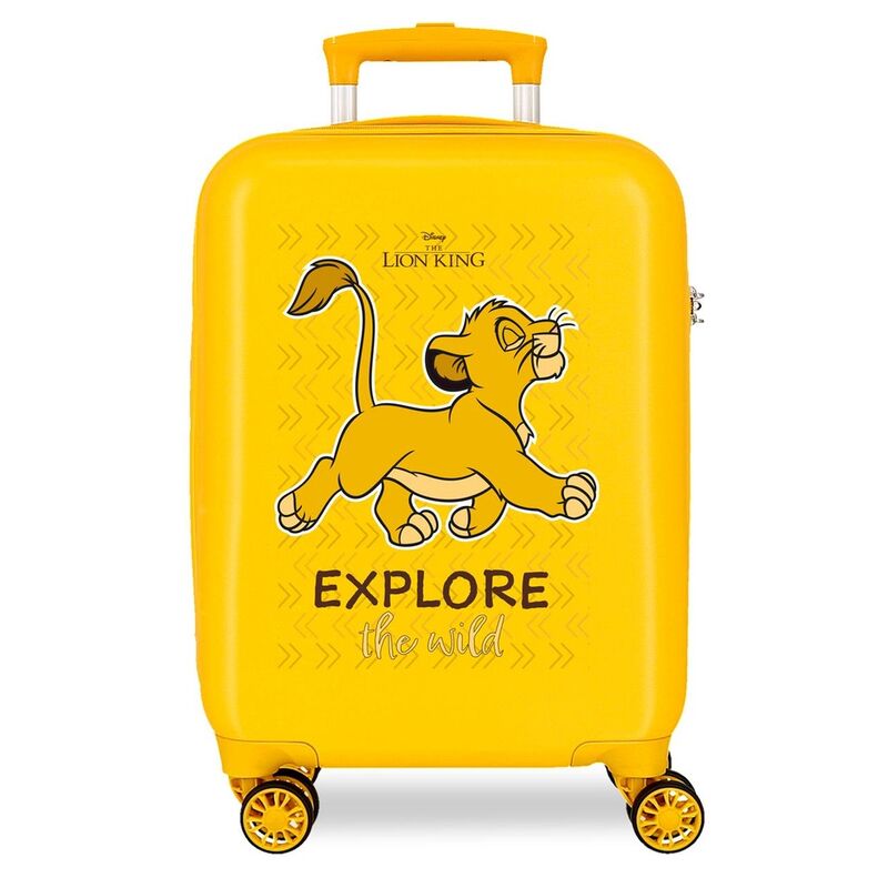 Maleta trolley ABS Explorer El Rey Leon Disney 50cm - Frikibase.com