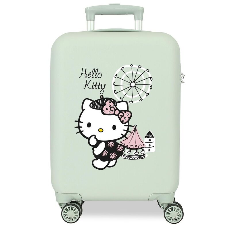 Maleta trolley ABS Fair Hello Kitty 50cm - Frikibase.com