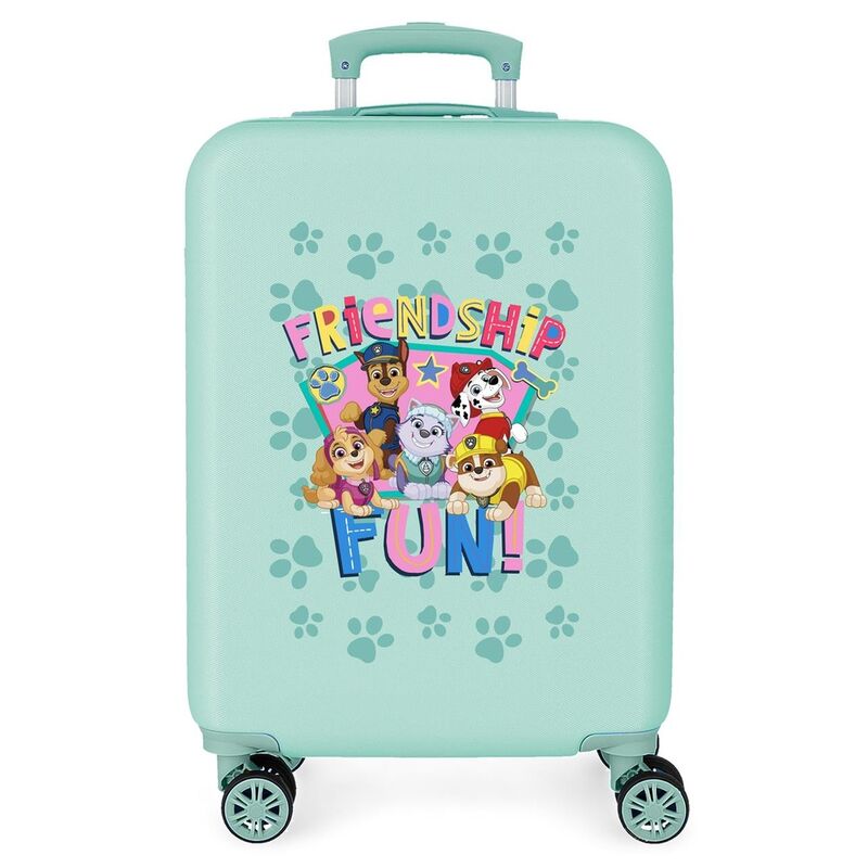 Maleta trolley ABS Friendship Patrulla Canina Paw Patrol 55cm - Frikibase.com