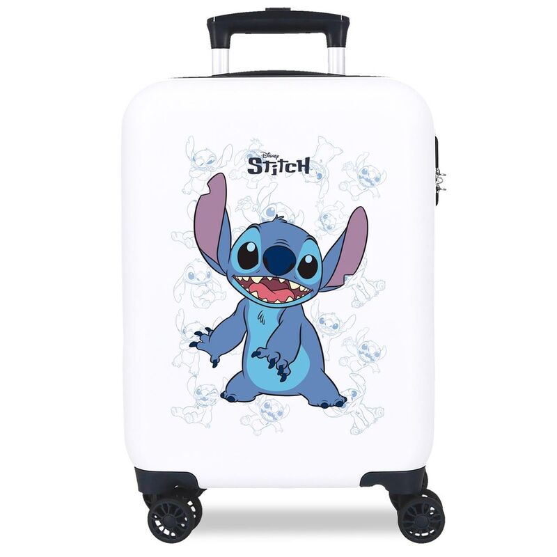 Maleta trolley ABS Happy Stitch Disney 50cm - Frikibase.com