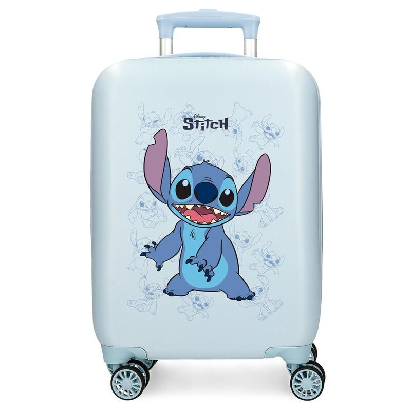 Maleta trolley ABS Happy Stitch Disney 50cm - Frikibase.com