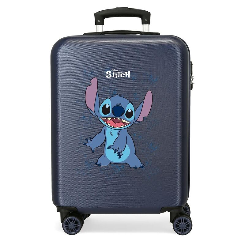 Maleta trolley ABS Happy Stitch Disney 55cm - Frikibase.com