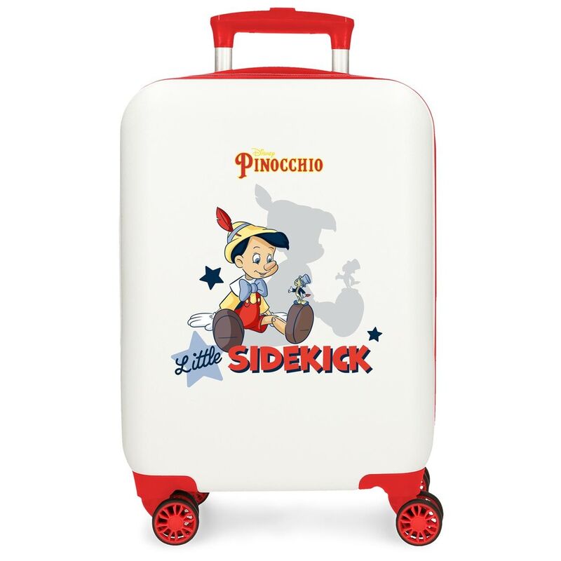 Maleta trolley ABS Little Sidekick Pinocho Disney 50cm - Frikibase.com