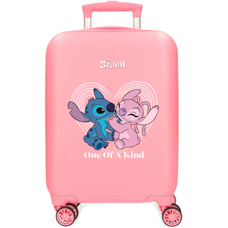 Maleta trolley ABS Stitch Disney 50cm - Frikibase.com