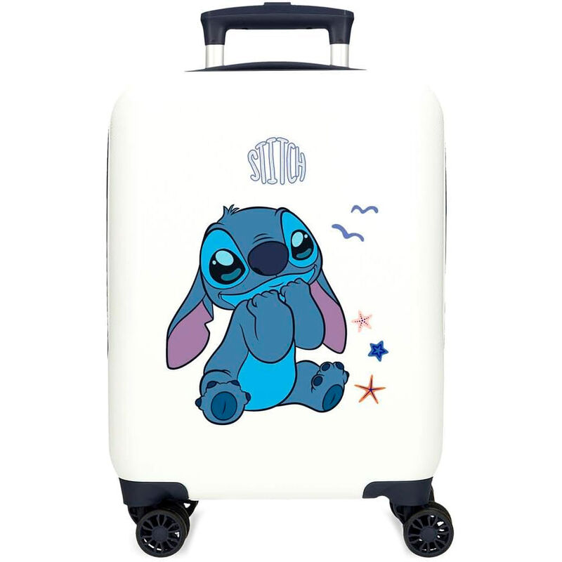 Maleta trolley ABS Stitch Disney 50cm - Frikibase.com