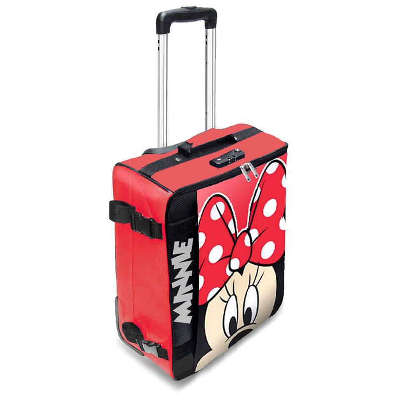 Maleta trolley Curious Minnie Disney plegable 55cm - Frikibase.com