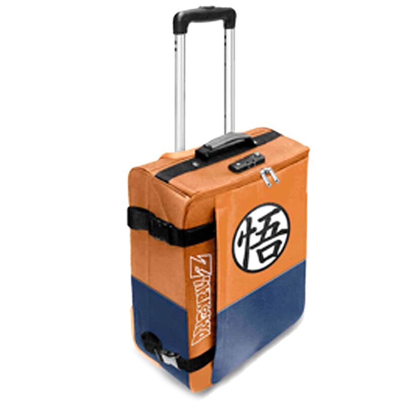 Maleta trolley Dragon Ball Z plegable 55cm - Frikibase.com