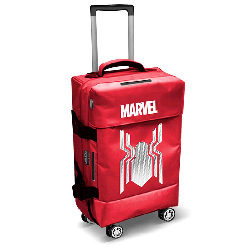 Maleta trolley Spiderman Marvel 55cm - Frikibase.com