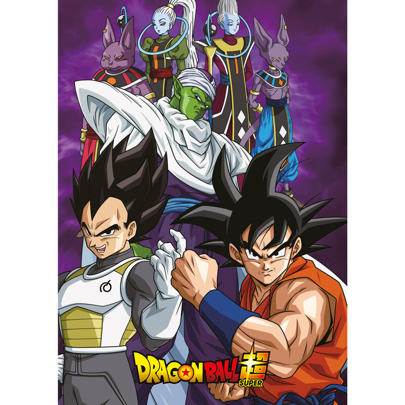 Manta polar Dragon Ball Super - Frikibase.com