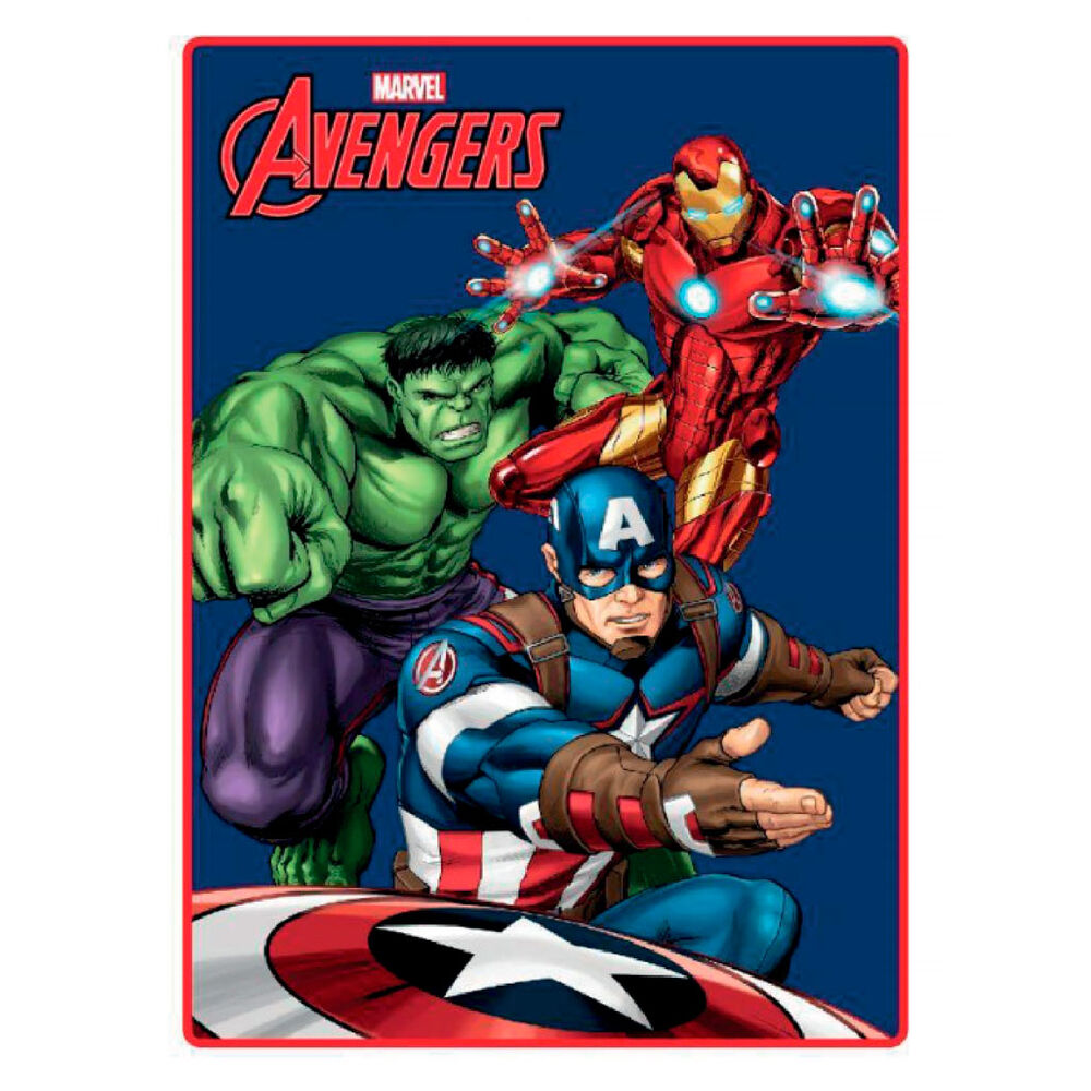 Manta polar Los Vengadores Avengers Marvel - Frikibase.com