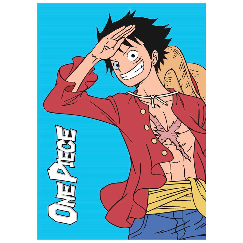 Manta polar Monkey D. Luffy One Piece - Frikibase.com