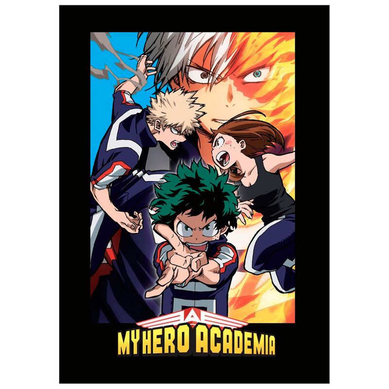 Manta polar My Hero Academia - Frikibase.com