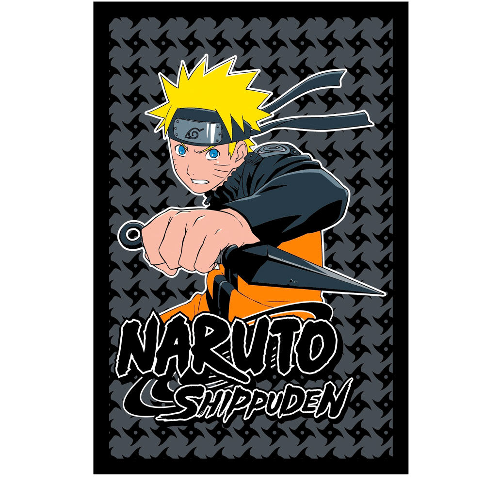 Manta polar Naruto Shippuden - Frikibase.com