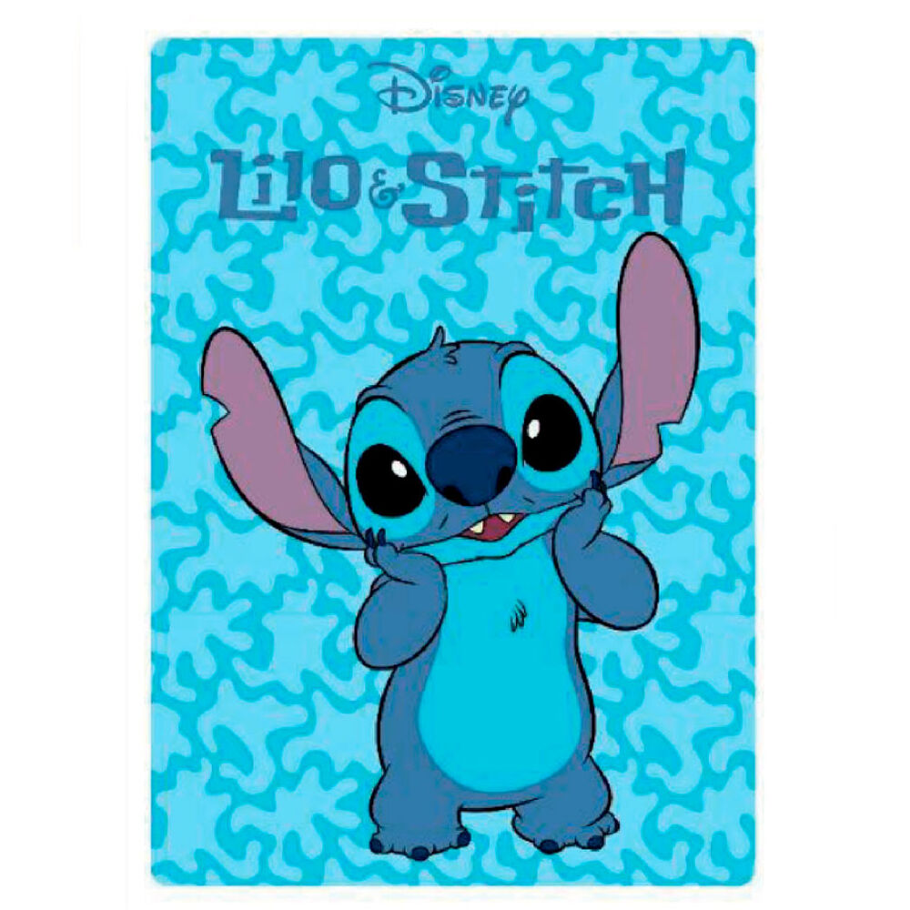 Manta polar Stitch Disney - Frikibase.com