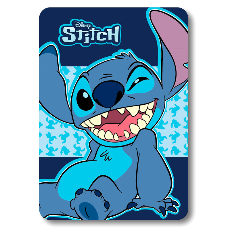 Manta polar Stitch Disney - Frikibase.com