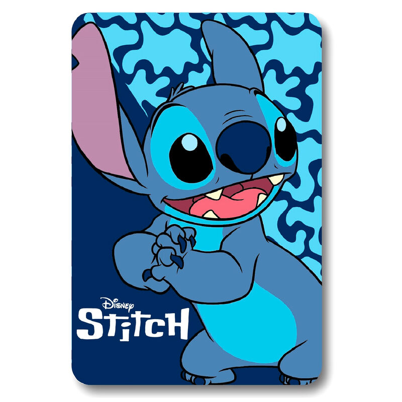 Manta polar Stitch Disney - Frikibase.com