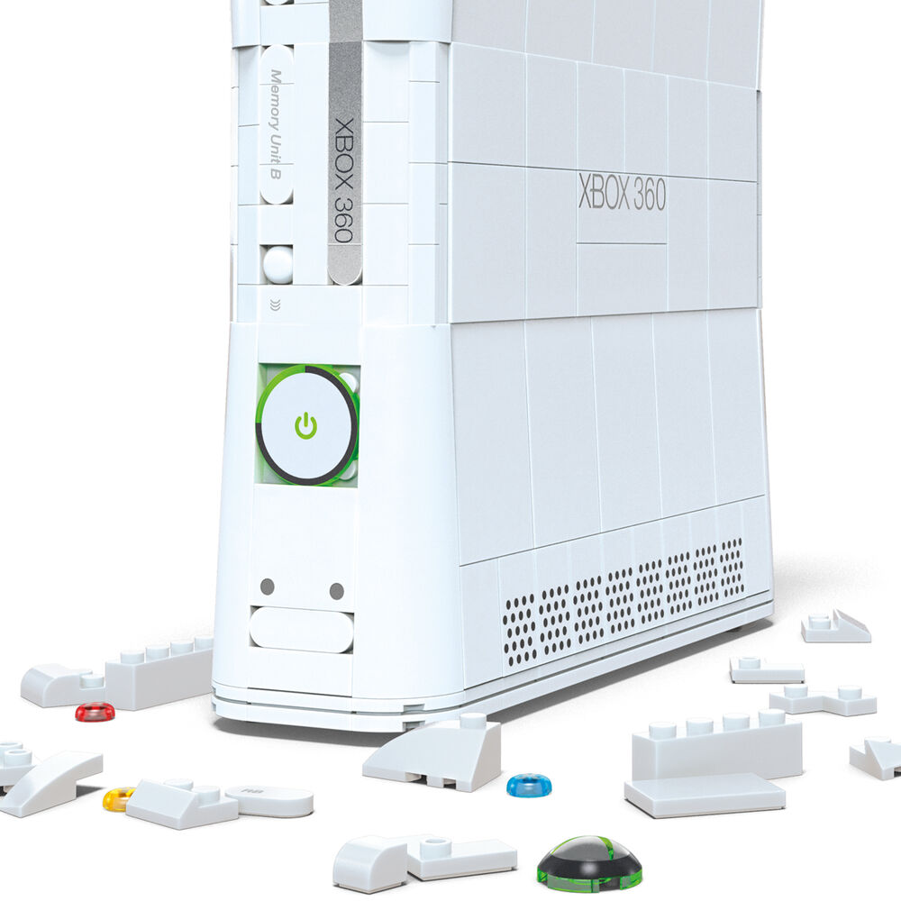 MEGA Construx Xbox 360 - Frikibase.com